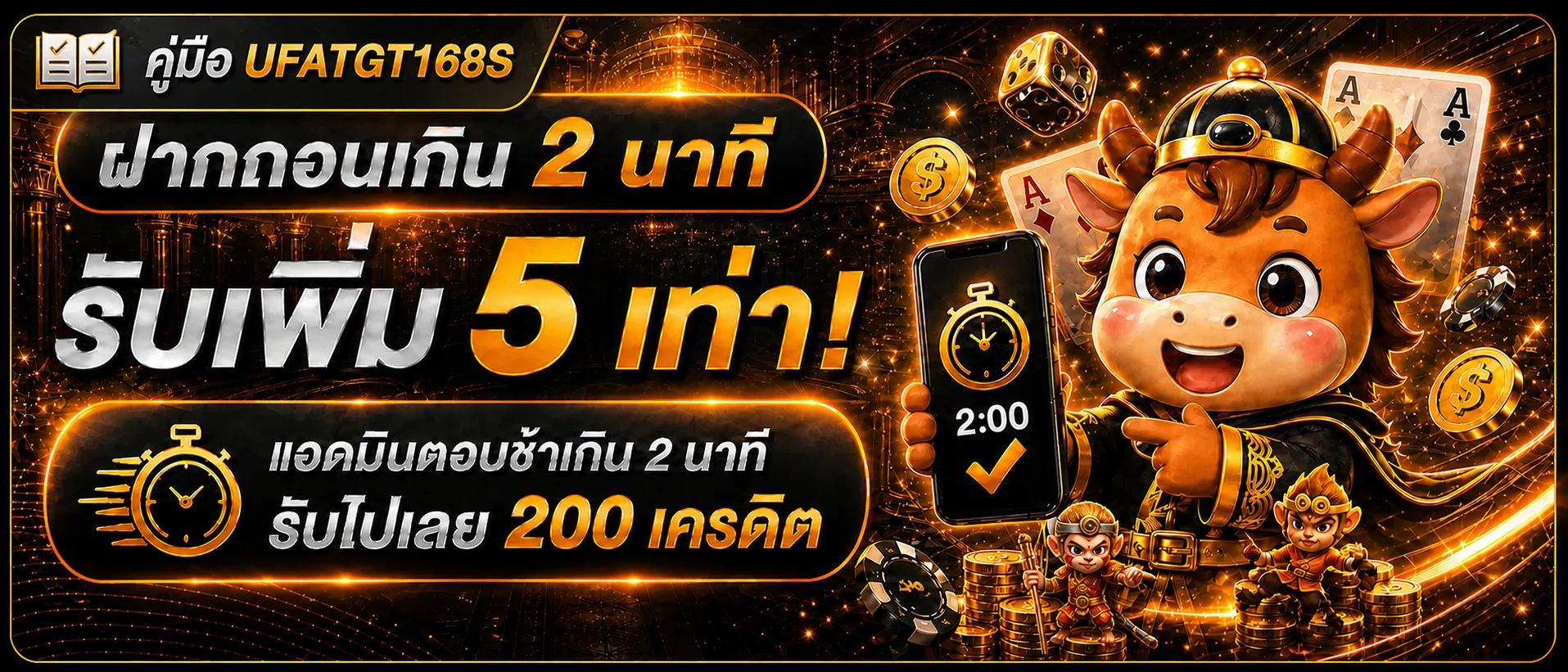 UFATGT168S คู่มือสมัคร เข้าสู่ระบบ และฝากถอน